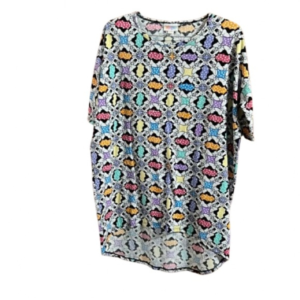 #155 Lularoe Disney Irma XXS multi color